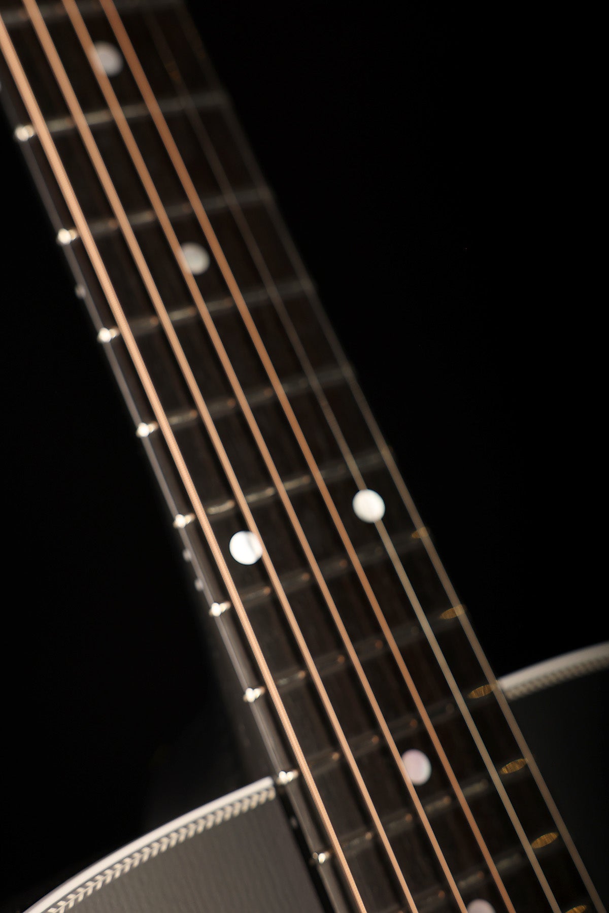Maton Troubadour Dreadnought Custom ‘Tuxedo’ Acoustic Electric Guitar