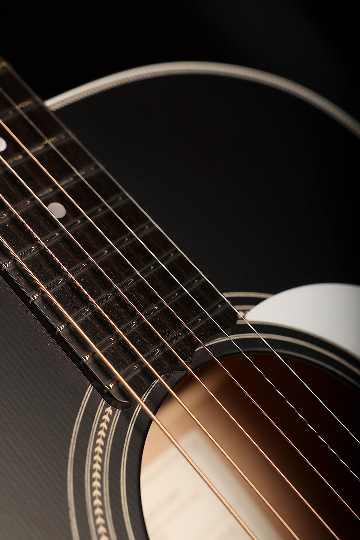 Maton Troubadour Dreadnought Custom ‘Tuxedo’ Acoustic Electric Guitar