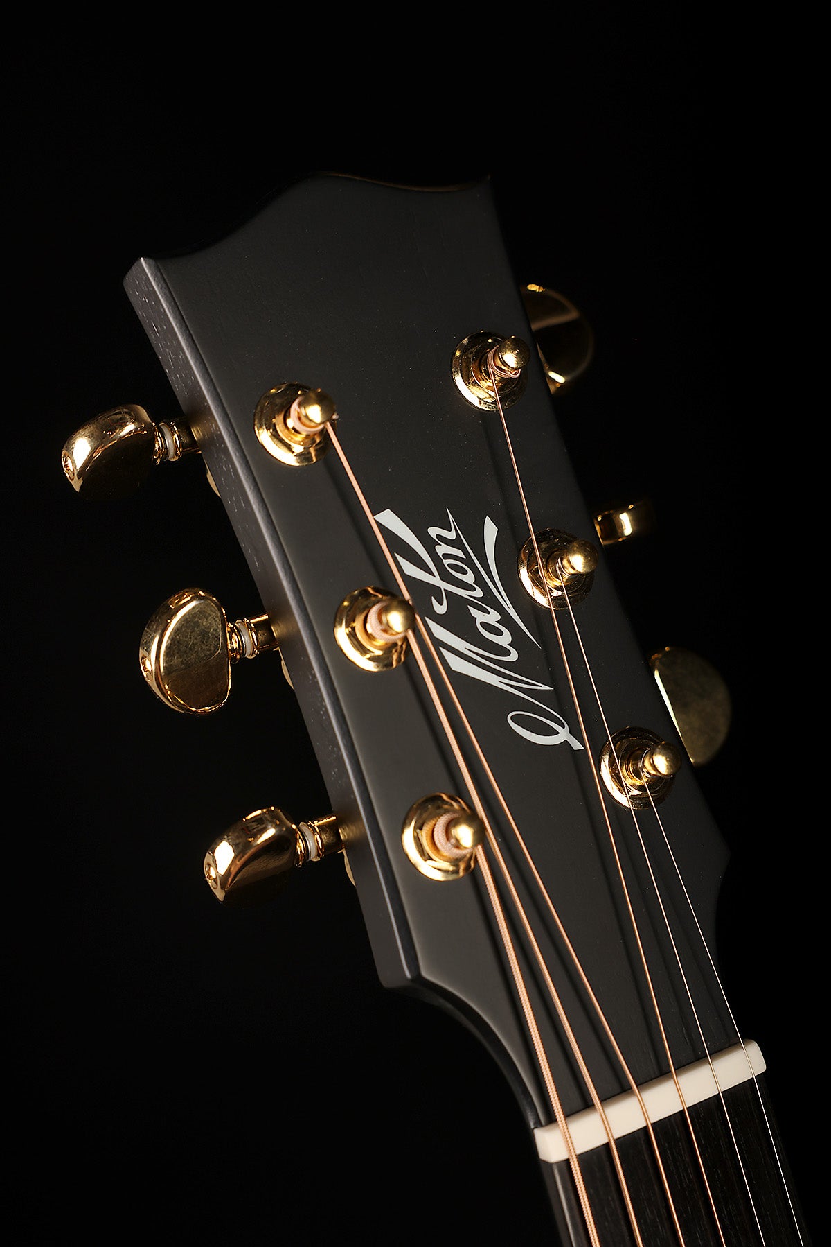 Maton Troubadour Dreadnought Custom ‘Tuxedo’ Acoustic Electric Guitar