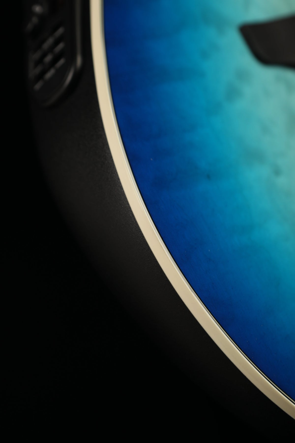 Ovation Celebrity Elite Exotic 'Caribbean Blue Quilted Maple' Acoustic Electric Guitar - Acoustic Centre Music Store, Melbourne Australia