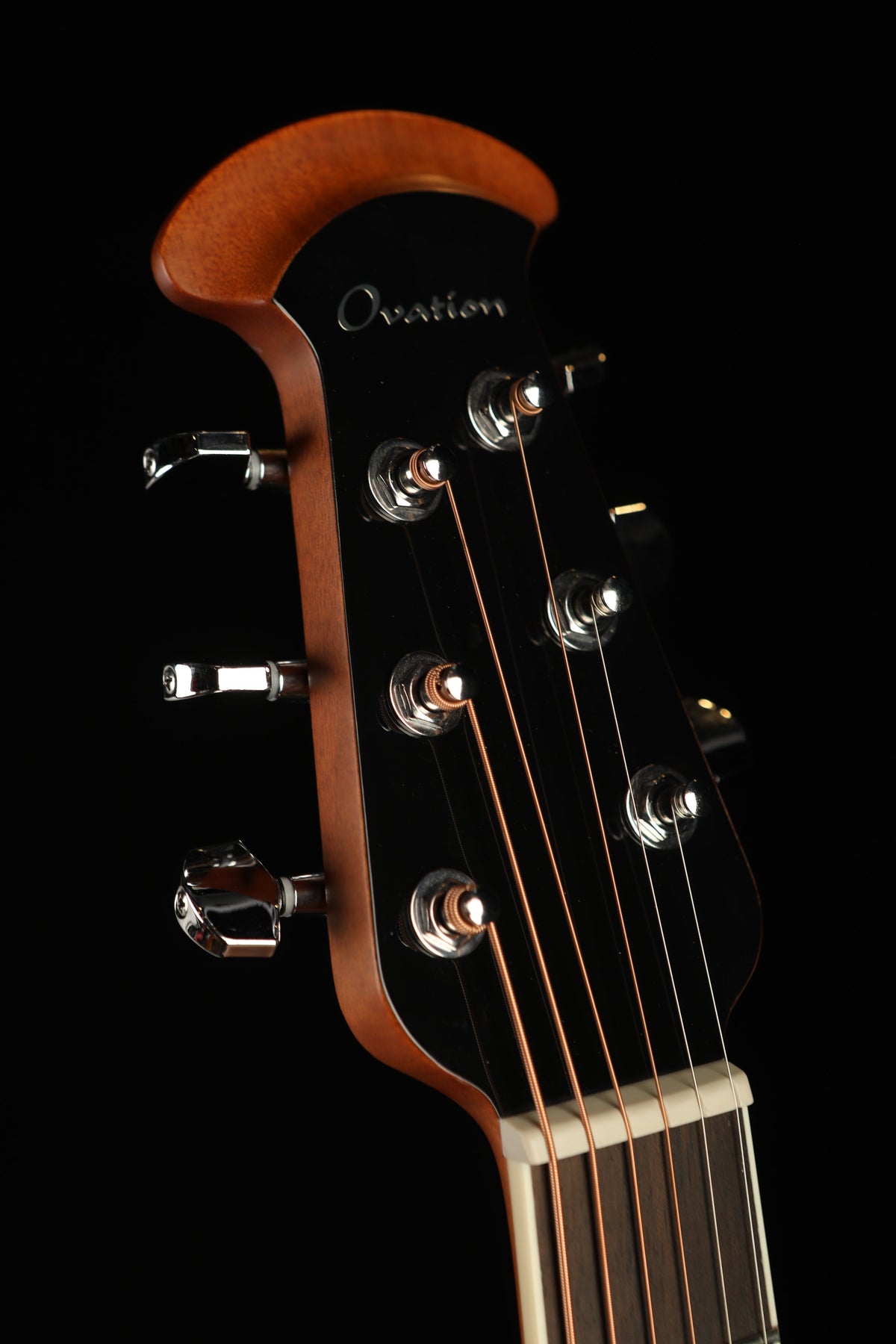 Ovation Celebrity Elite Exotic 'Caribbean Blue Quilted Maple' Acoustic Electric Guitar - Acoustic Centre Music Store, Melbourne Australia