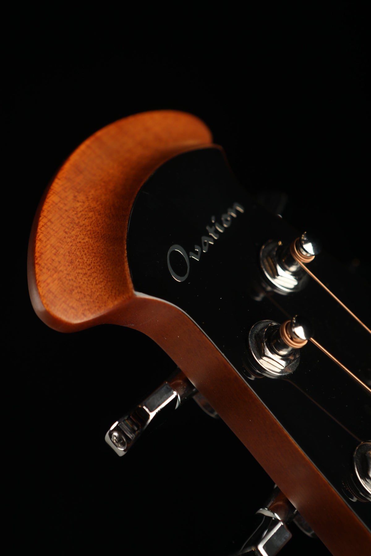 Ovation Celebrity Elite Exotic 'Caribbean Blue Quilted Maple' Acoustic Electric Guitar - Acoustic Centre Music Store, Melbourne Australia