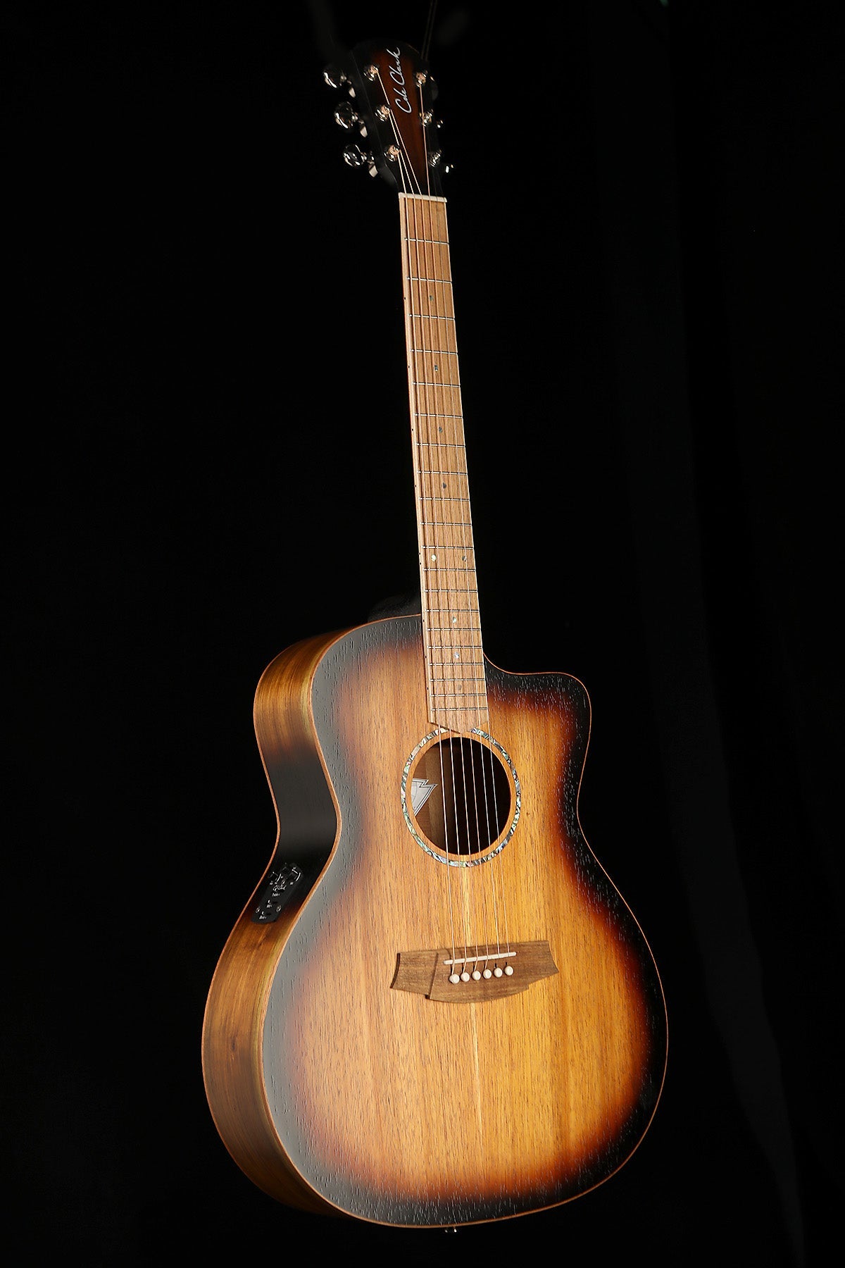 Cole Clark SAN1EC-BLBL-SUN Sunburst &#39;Blackwood / Blackwood&#39; Acoustic Electric Guitar - Acoustic Centre Music Store, Melbourne Australia