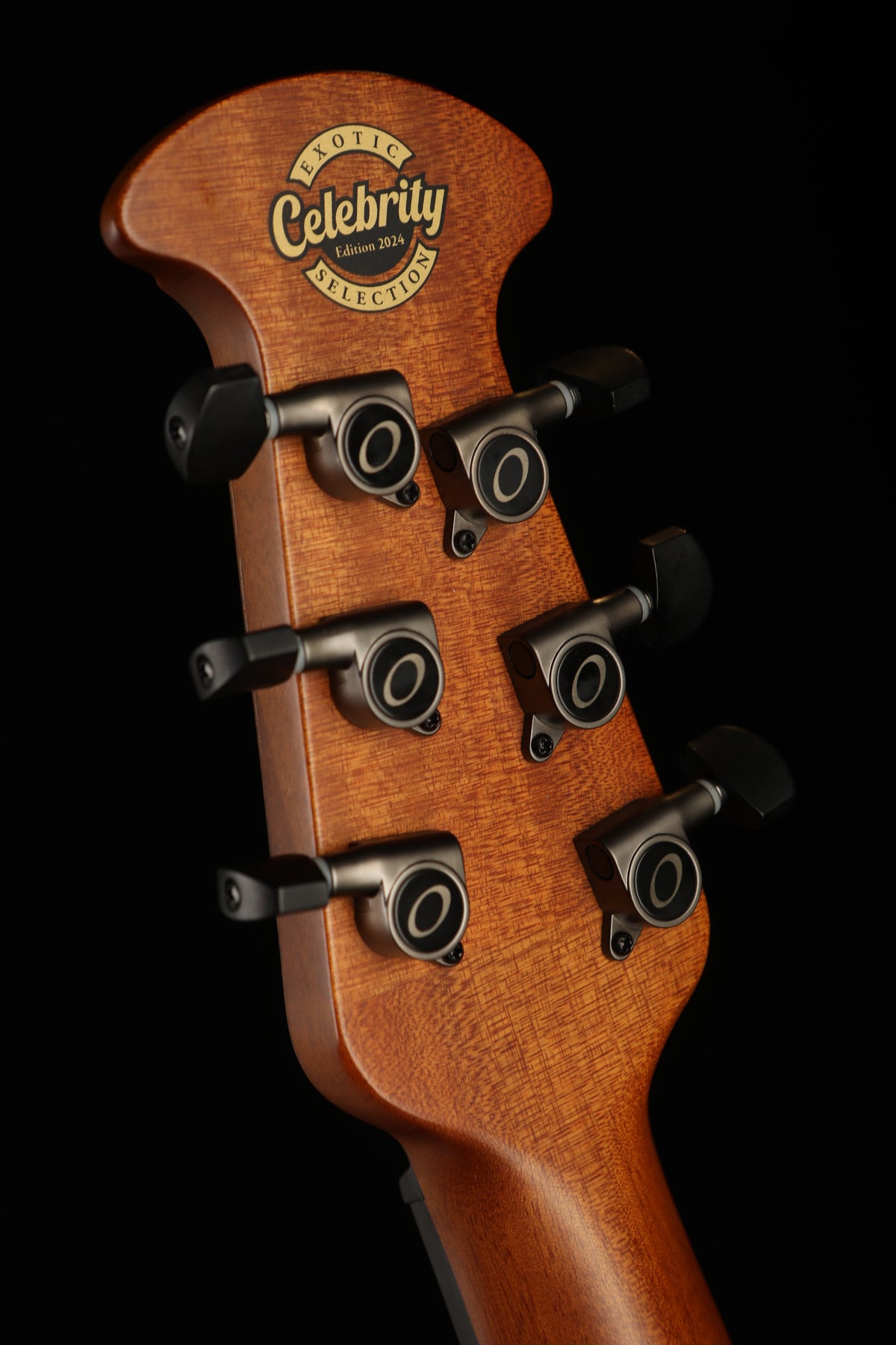 Ovation Celebrity Elite Plus Flame Maple 'Limited Edition Blue' Acoustic Electric Guitar - Acoustic Centre Music Store, Melbourne Australia