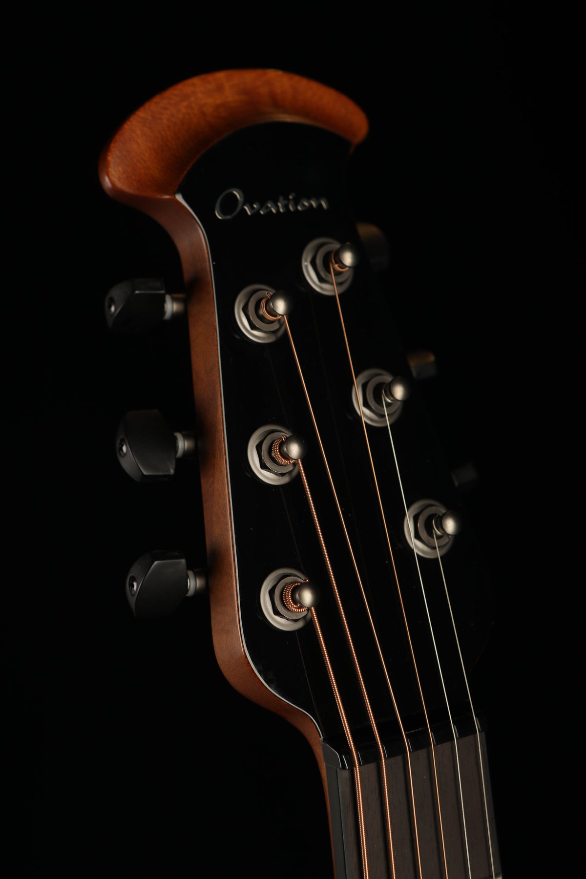 Ovation Celebrity Elite Plus Flame Maple 'Limited Edition Blue' Acoustic Electric Guitar - Acoustic Centre Music Store, Melbourne Australia