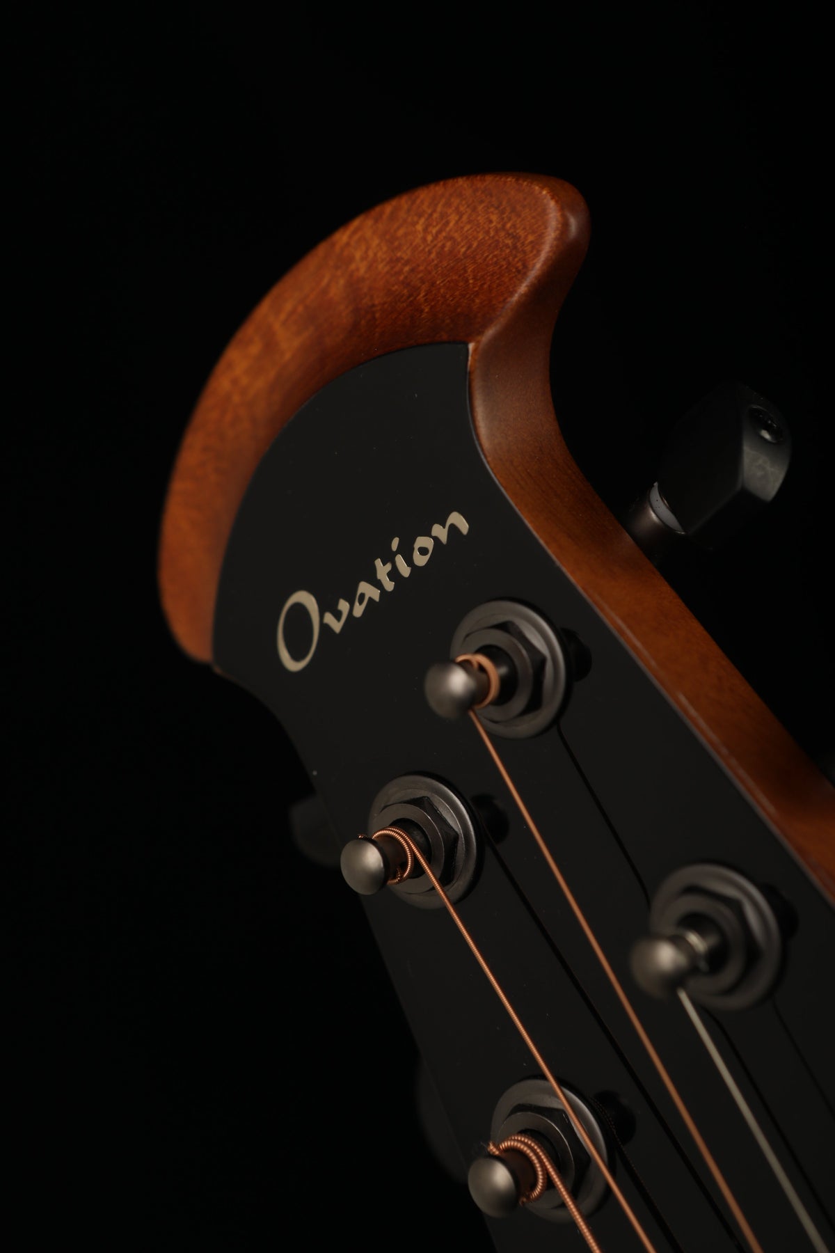 Ovation Celebrity Elite Plus Flame Maple 'Limited Edition Blue' Acoustic Electric Guitar - Acoustic Centre Music Store, Melbourne Australia