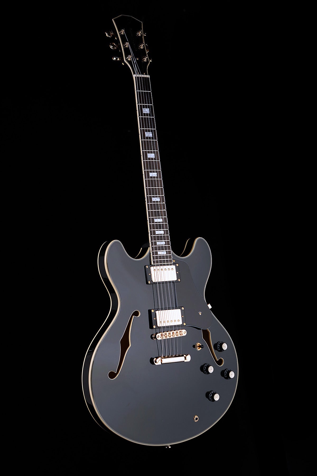 Sire H7 'Black' Larry Carlton Signature Electric Guitar - Acoustic Centre Music Store, Melbourne Australia
