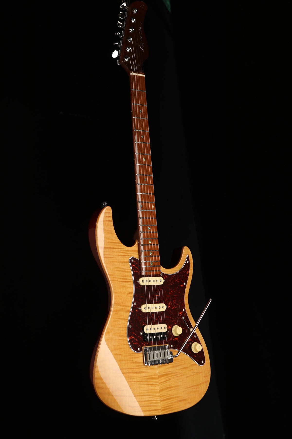 Sire S7 FM 'Natural Flame Top' Larry Carlton Signature Electric Guitar - Acoustic Centre Music Store, Melbourne Australia