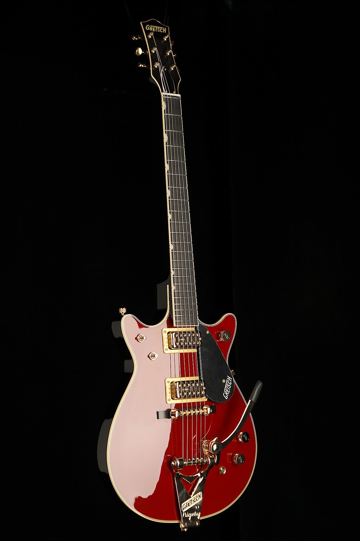 Gretsch G6131T-62 Vintage Select ’62 Jet with Bigsby &#39;Vintage Firebird Red&#39; Electric Guitar - Acoustic Centre Music Store, Melbourne Australia