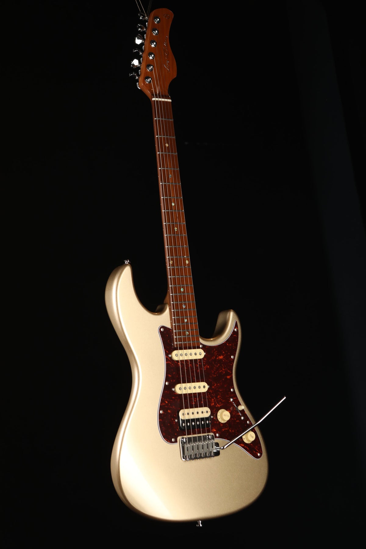 Sire S7 'Champagne Gold Metallic' Larry Carlton Signature Electric Guitar - Acoustic Centre Music Store, Melbourne Australia