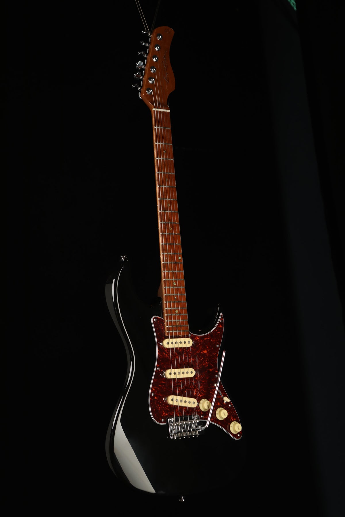 Sire S7 Vintage Larry Carlton Signature &#39;Black&#39; Electric Guitar - Acoustic Centre Music Store, Melbourne Australia