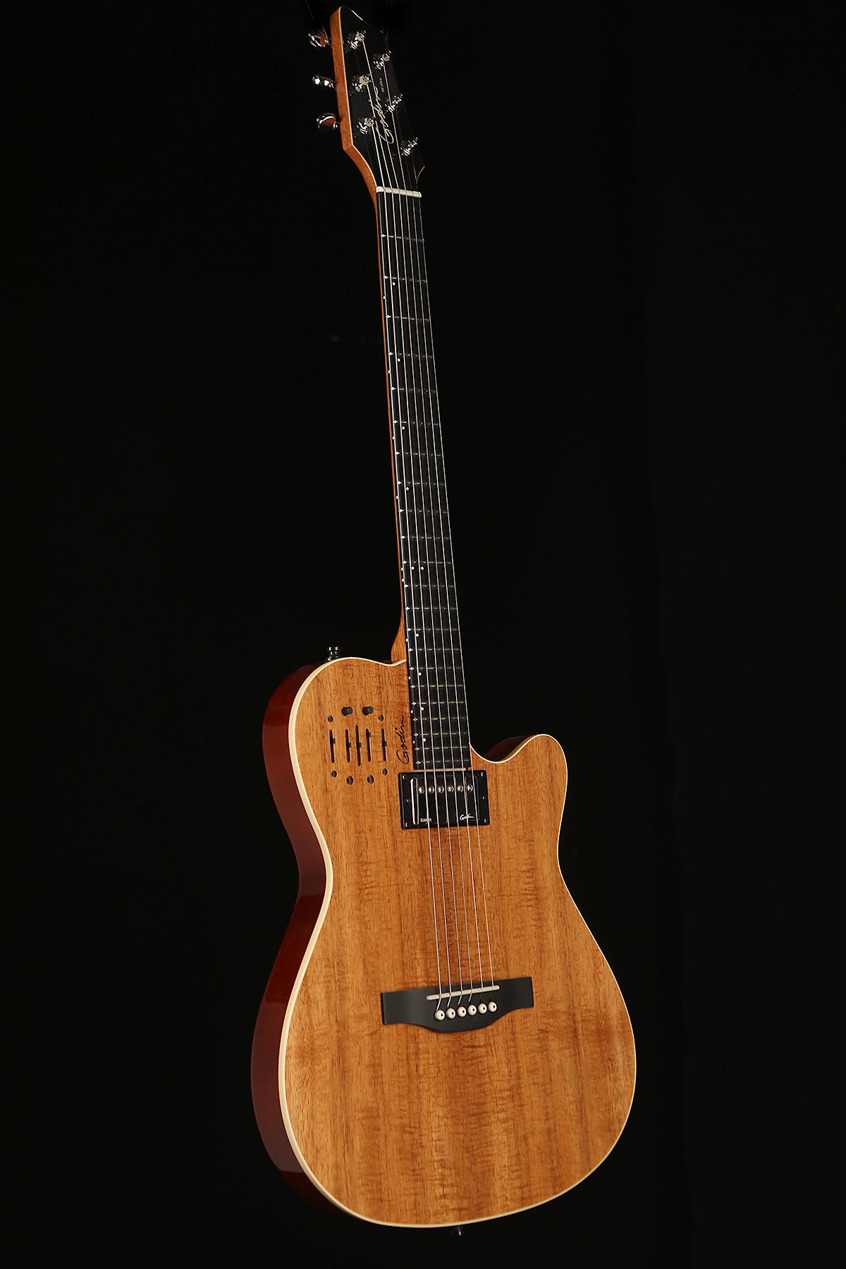 Godin A6 Ultra Extreme Koa HG Hybrid Acoustic Electric Guitar - Acoustic Centre Music Store, Melbourne Australia