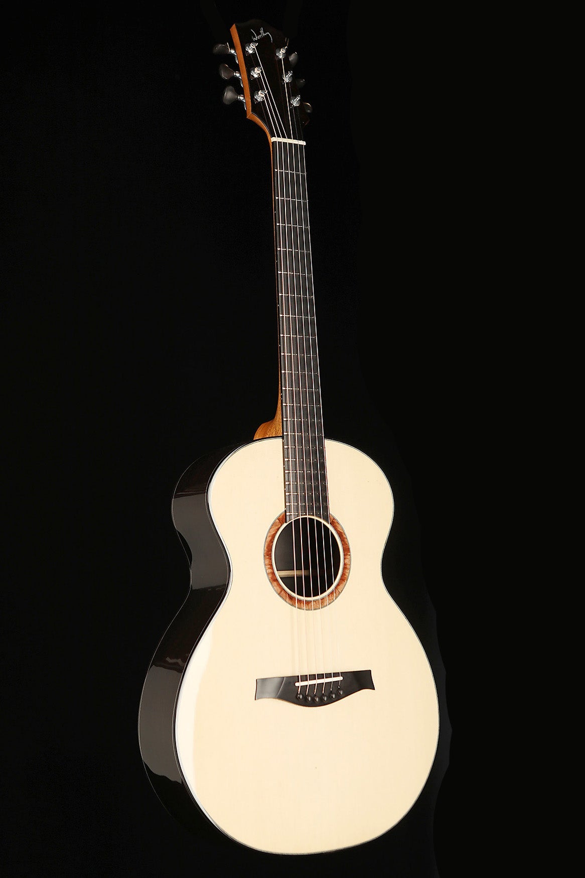 David Worthy 'Talisman' Engelmann Spruce / Ebony Acoustic Guitar - Acoustic Centre Music Store, Melbourne Australia