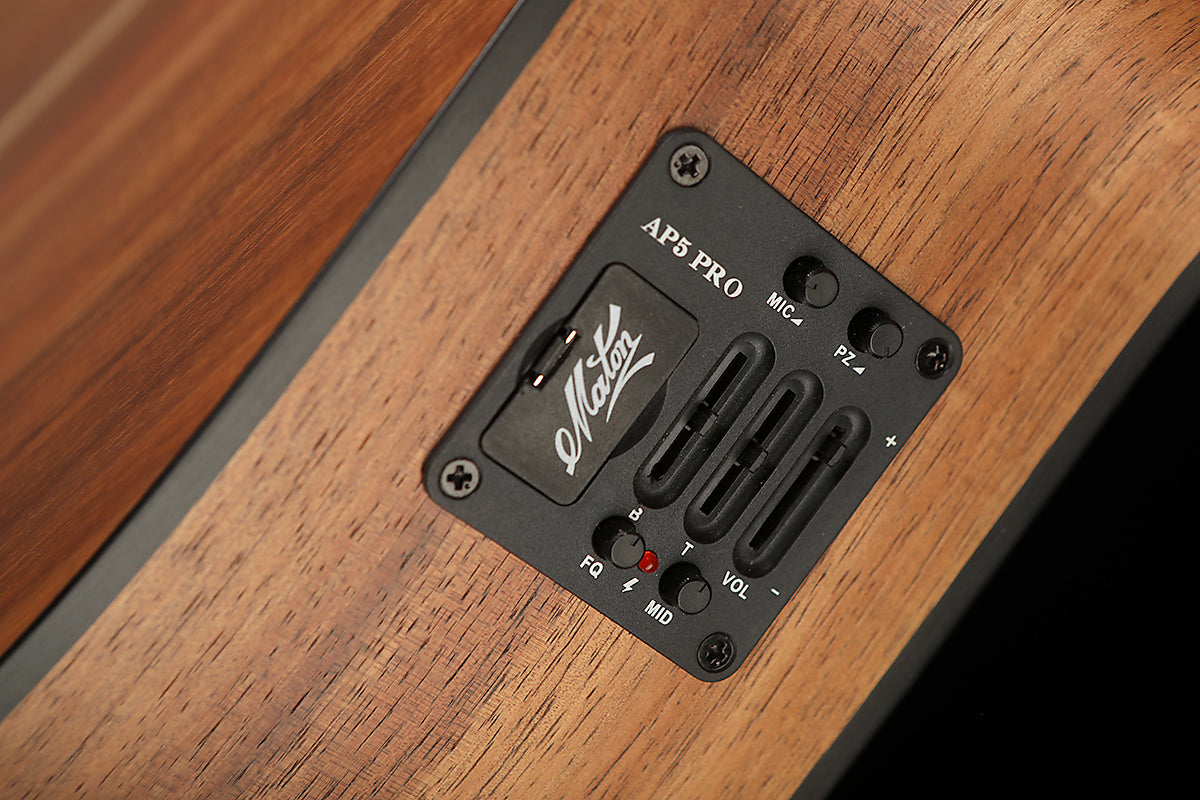 Maton EBW808C Blackwood Acoustic Electric Guitar - Acoustic Centre Music Store, Melbourne Australia