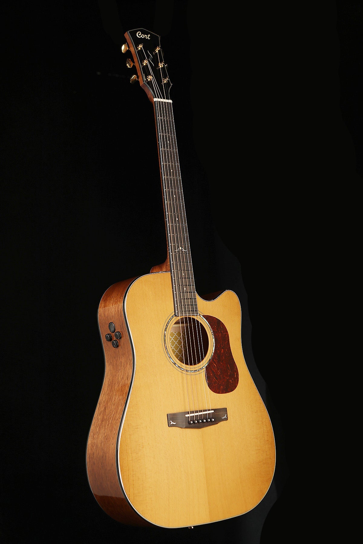 Cort Gold DC-6 Acoustic Electric Guitar - Acoustic Centre Music Store, Melbourne Australia