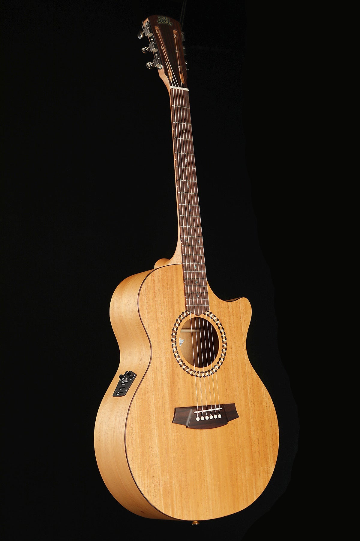 Cole Clark Recording &#39;All Mahogany&#39; Acoustic Electric Guitar - Acoustic Centre Music Store, Melbourne Australia