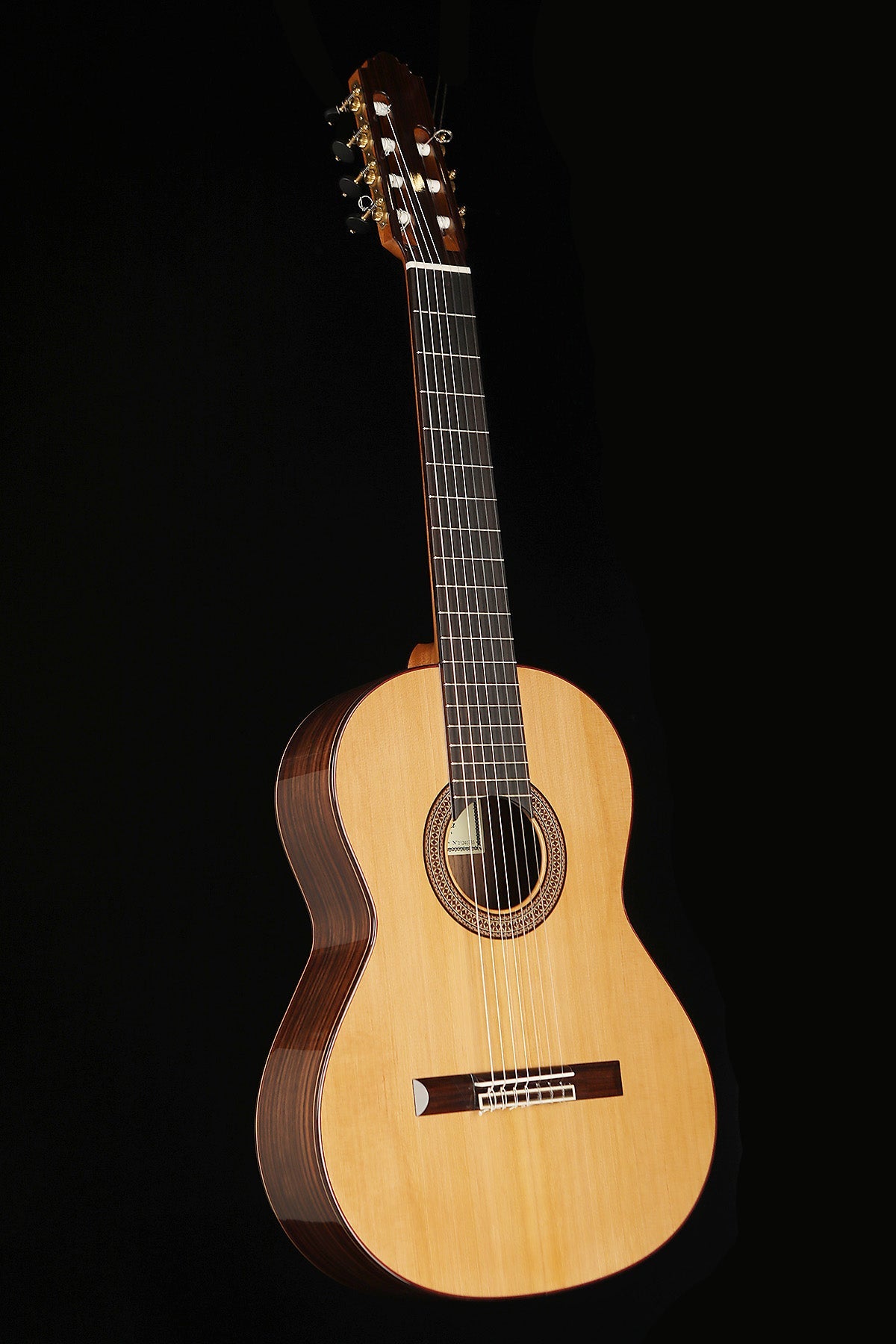 Altamira Sete Cordas Cedar / Rosewood 7-String Classical Guitar - Acoustic Centre Music Store, Melbourne Australia