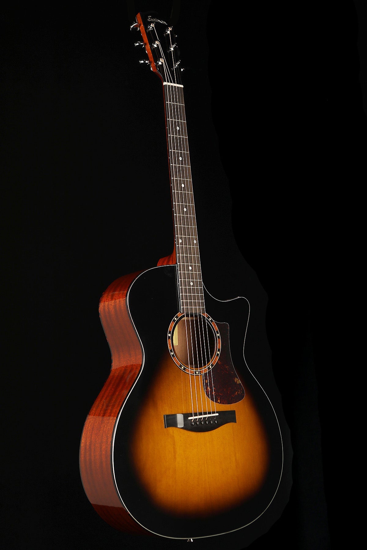 Eastman AC122-2CE-DLX-SB Acoustic Electric Guitar - Acoustic Centre Music Store, Melbourne Australia