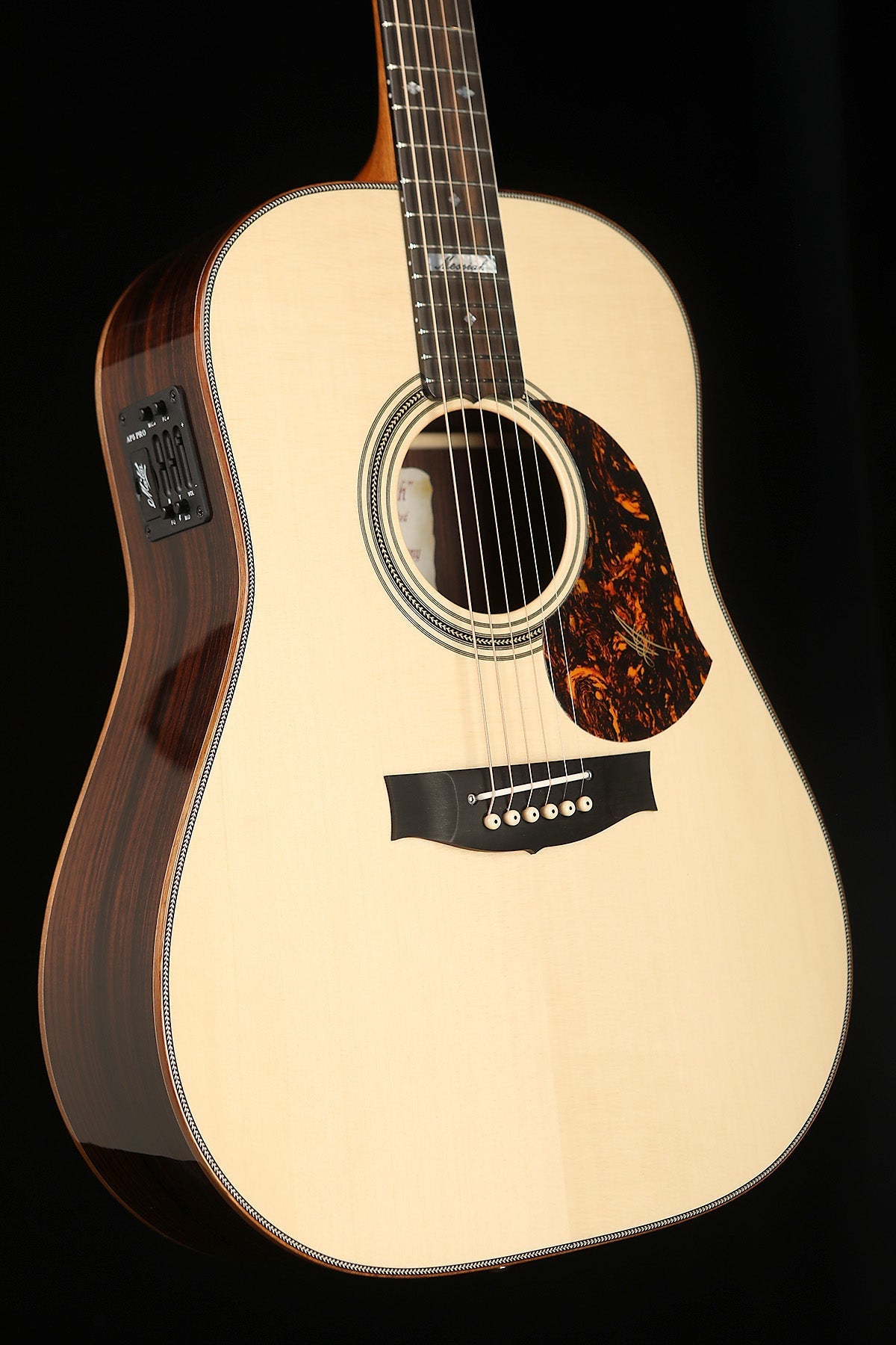 Maton EM100 Messiah &#39;AAA Spruce / Indian Rosewood&#39; Acoustic Electric Guitar - Acoustic Centre Music Store, Melbourne Australia