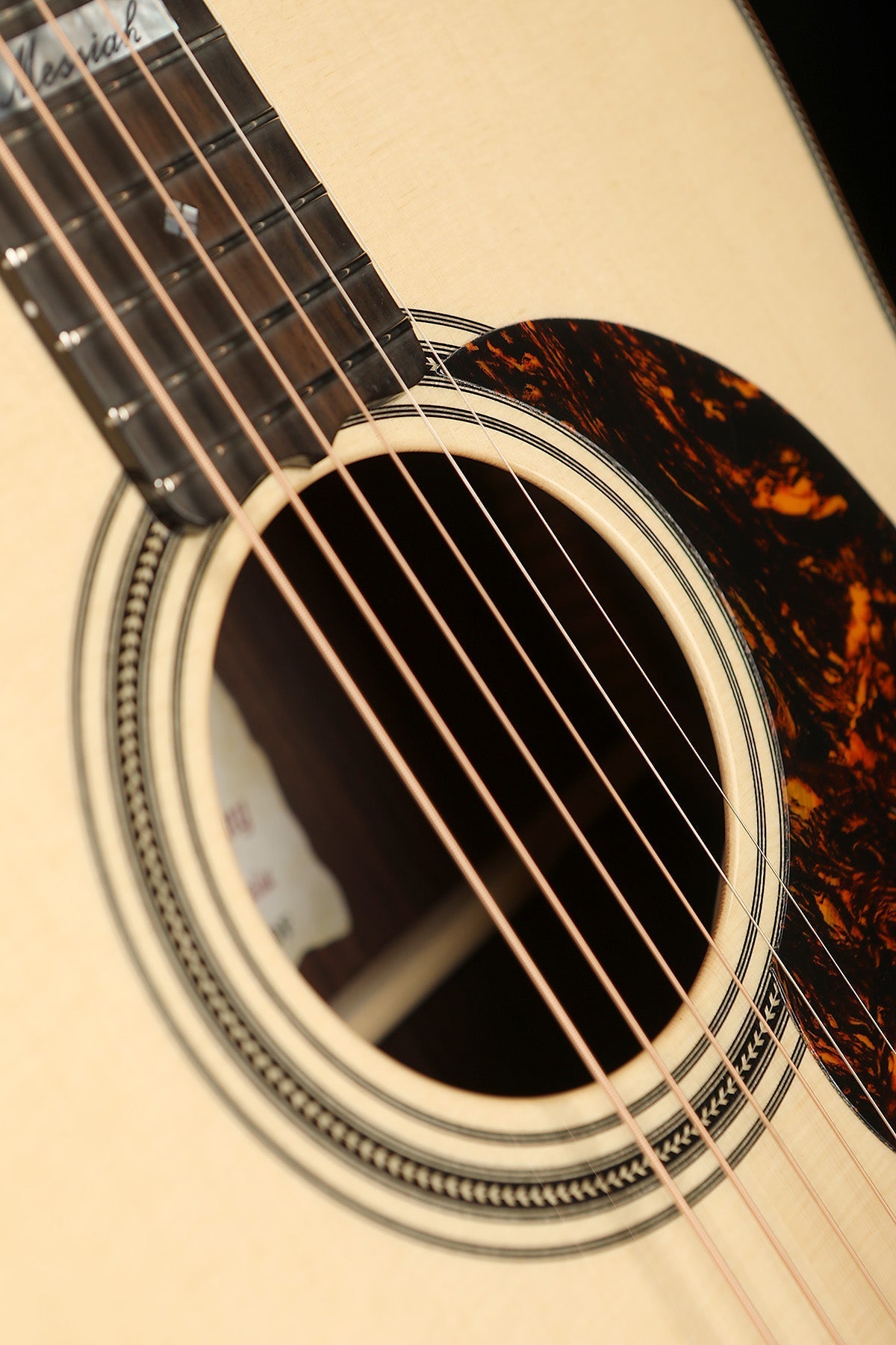 Maton EM100 Messiah &#39;AAA Spruce / Indian Rosewood&#39; Acoustic Electric Guitar - Acoustic Centre Music Store, Melbourne Australia
