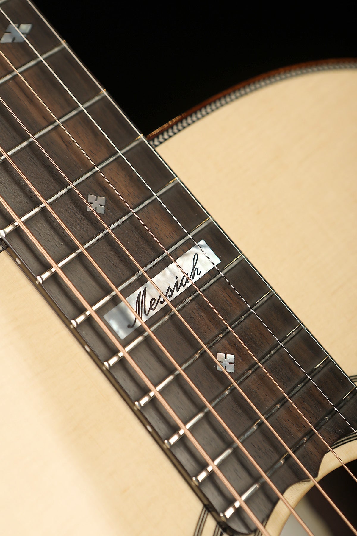 Maton EM100 Messiah &#39;AAA Spruce / Indian Rosewood&#39; Acoustic Electric Guitar - Acoustic Centre Music Store, Melbourne Australia