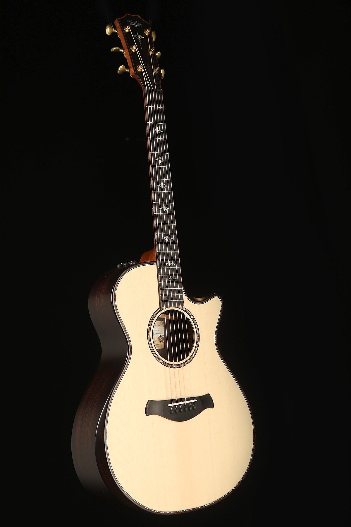 Taylor 912ce Builder&#39;s Edition &#39;Natural&#39; Acoustic Electric Guitar - Acoustic Centre Music Store, Melbourne Australia