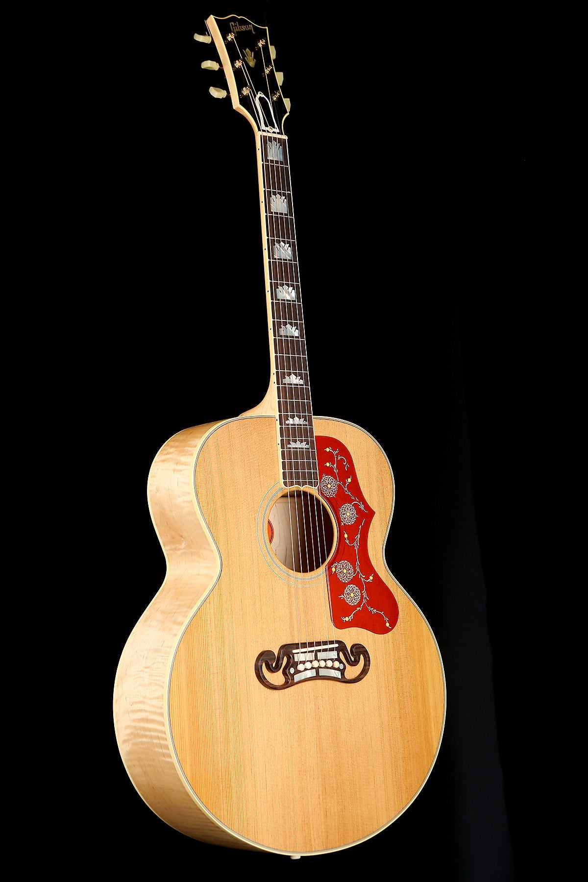Gibson Custom Shop 1957 SJ-200 Custom Shop &#39;Antique Natural&#39; Jumbo Acoustic Guitar - Acoustic Centre Music Store, Melbourne Australia