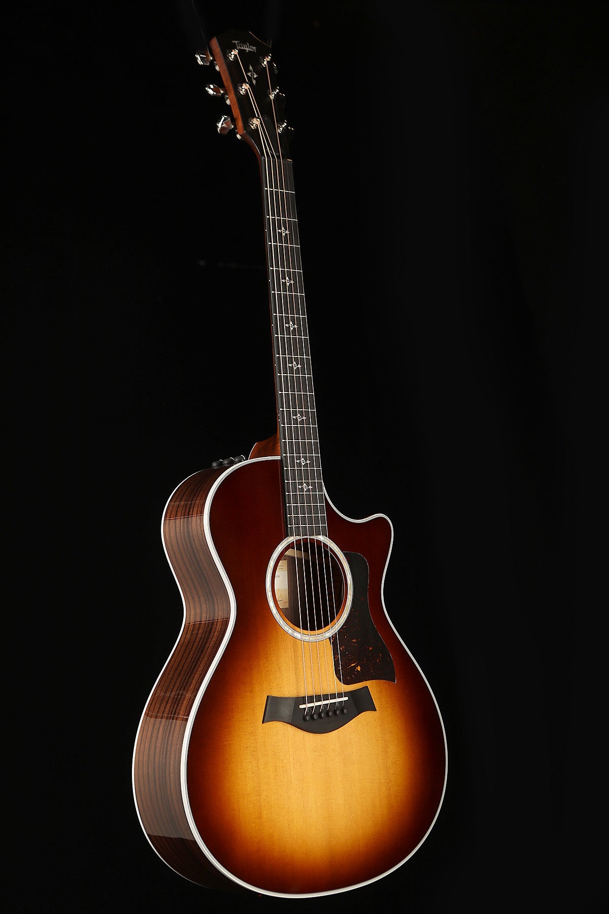 Taylor 412ce-R &#39;Tobacco Sunburst&#39; V-Class Acoustic Electric Guitar - Acoustic Centre Music Store, Melbourne Australia