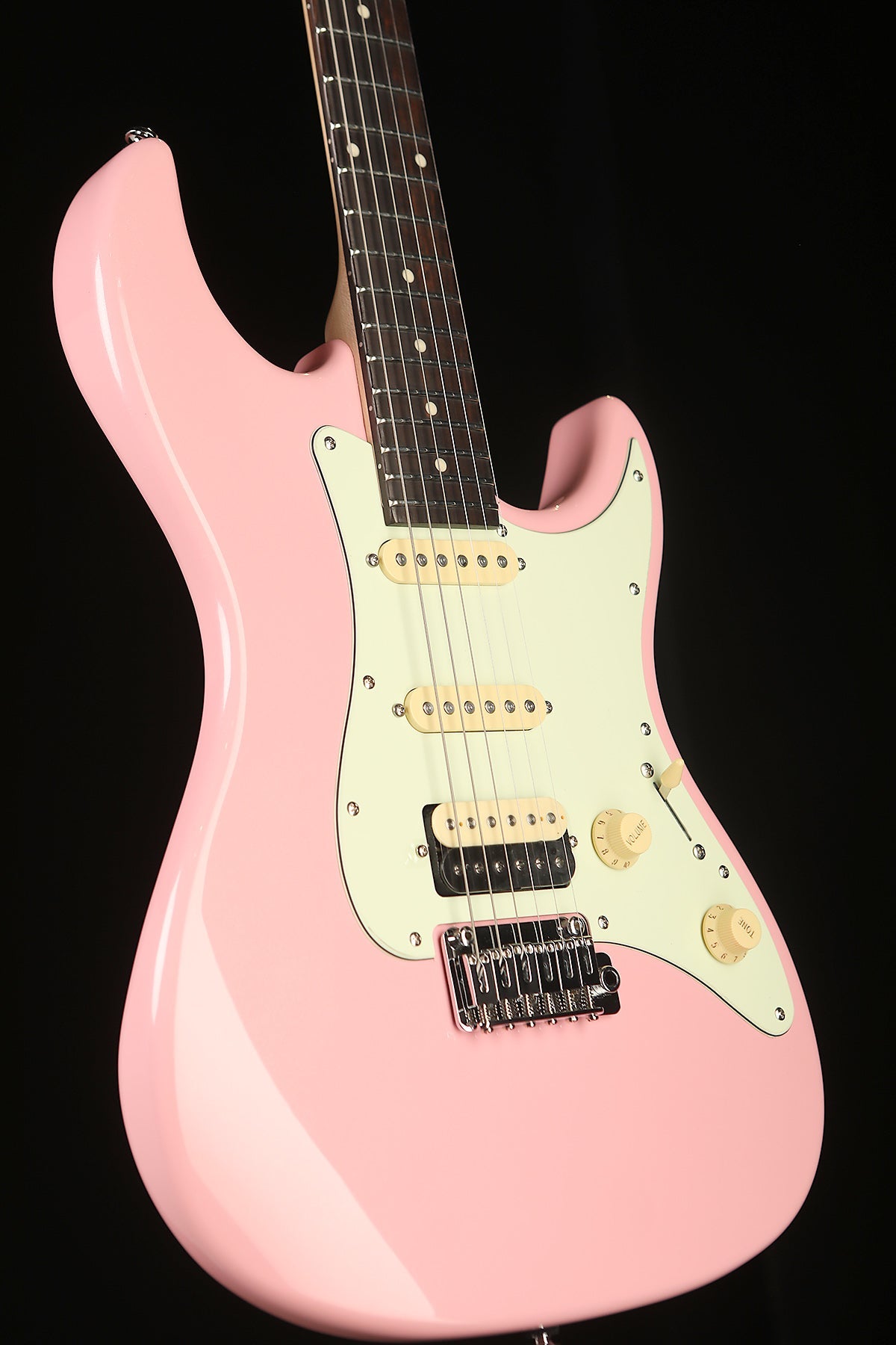 Sire S3 &#39;Shell Pink&#39; Larry Carlton Signature Electric Guitar - Acoustic Centre Music Store, Melbourne Australia