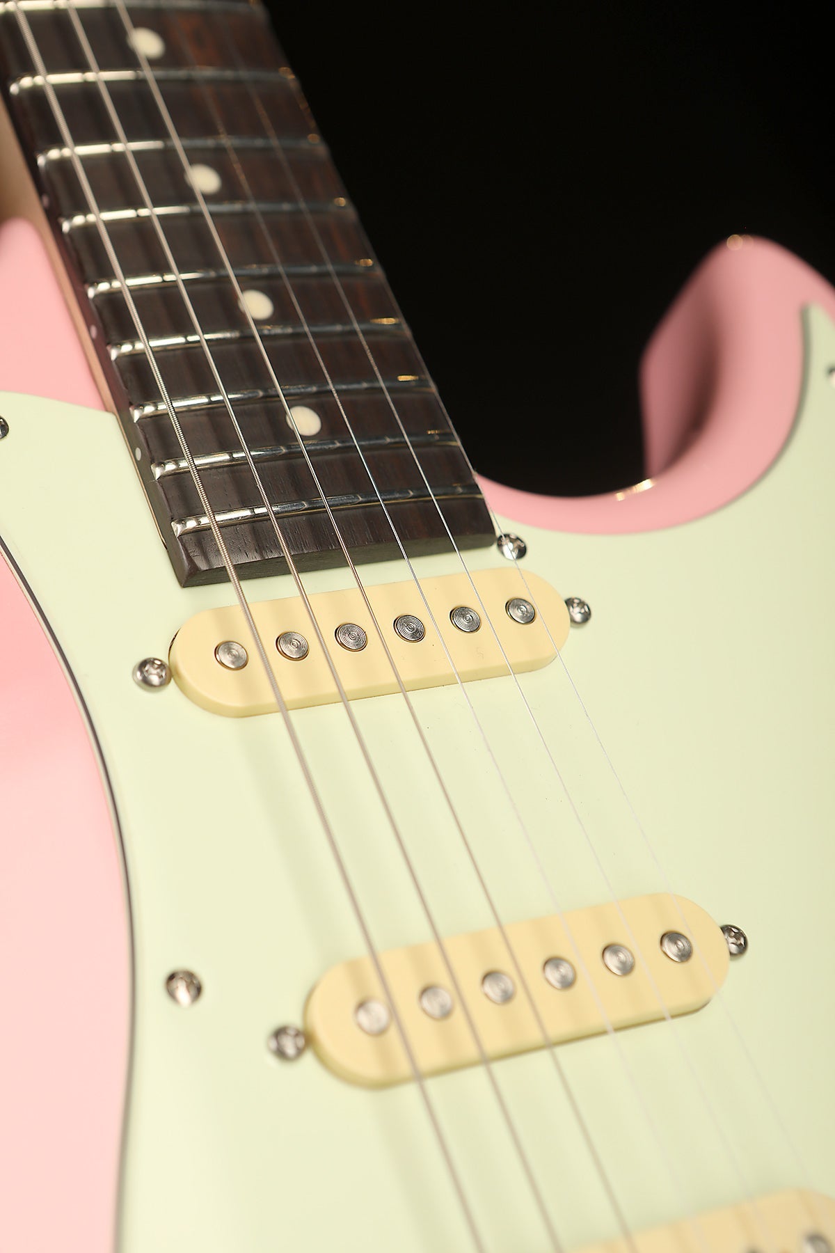 Pink Shell Sire Sire S3 SSS Shell Pink | Melbourne Guitar Shop - Acoustic Centre