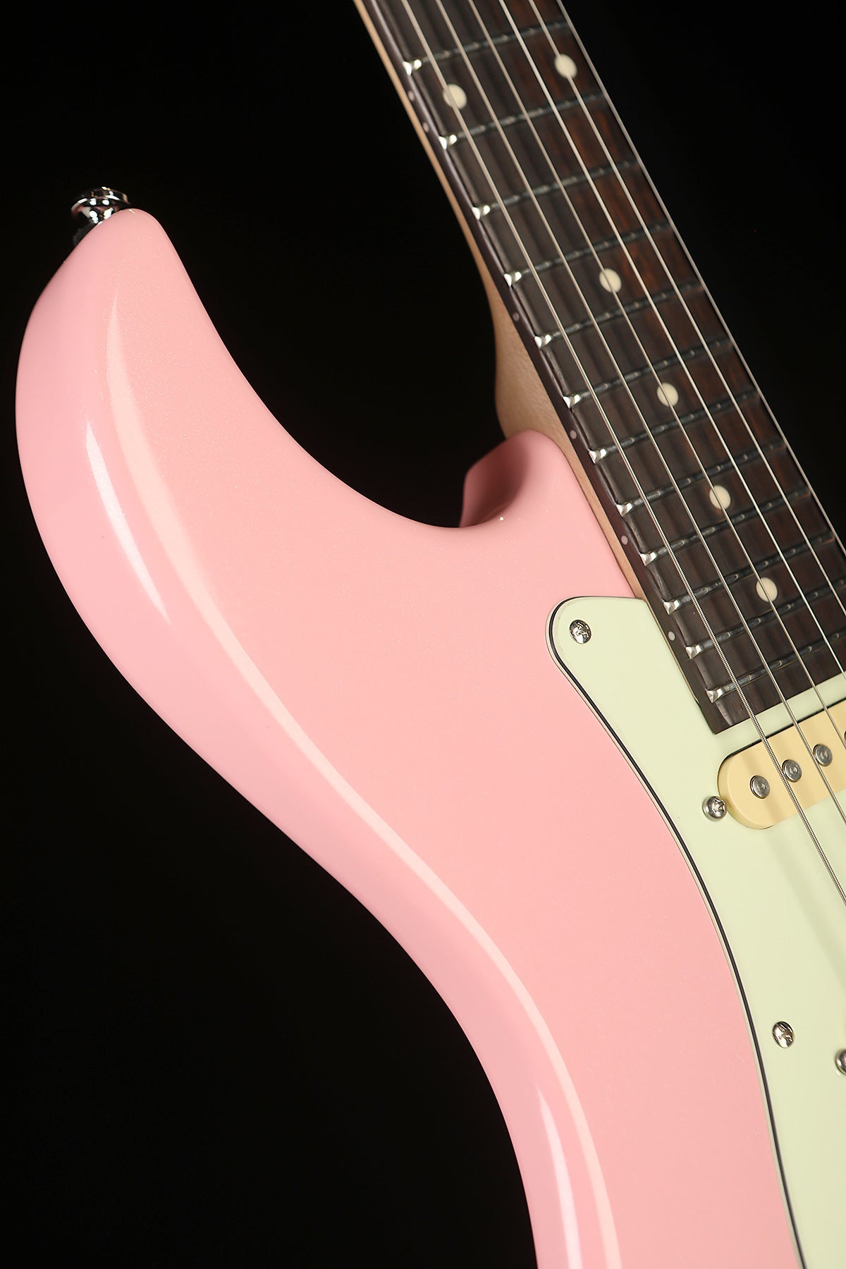 Sire S3 &#39;Shell Pink&#39; Larry Carlton Signature Electric Guitar - Acoustic Centre Music Store, Melbourne Australia