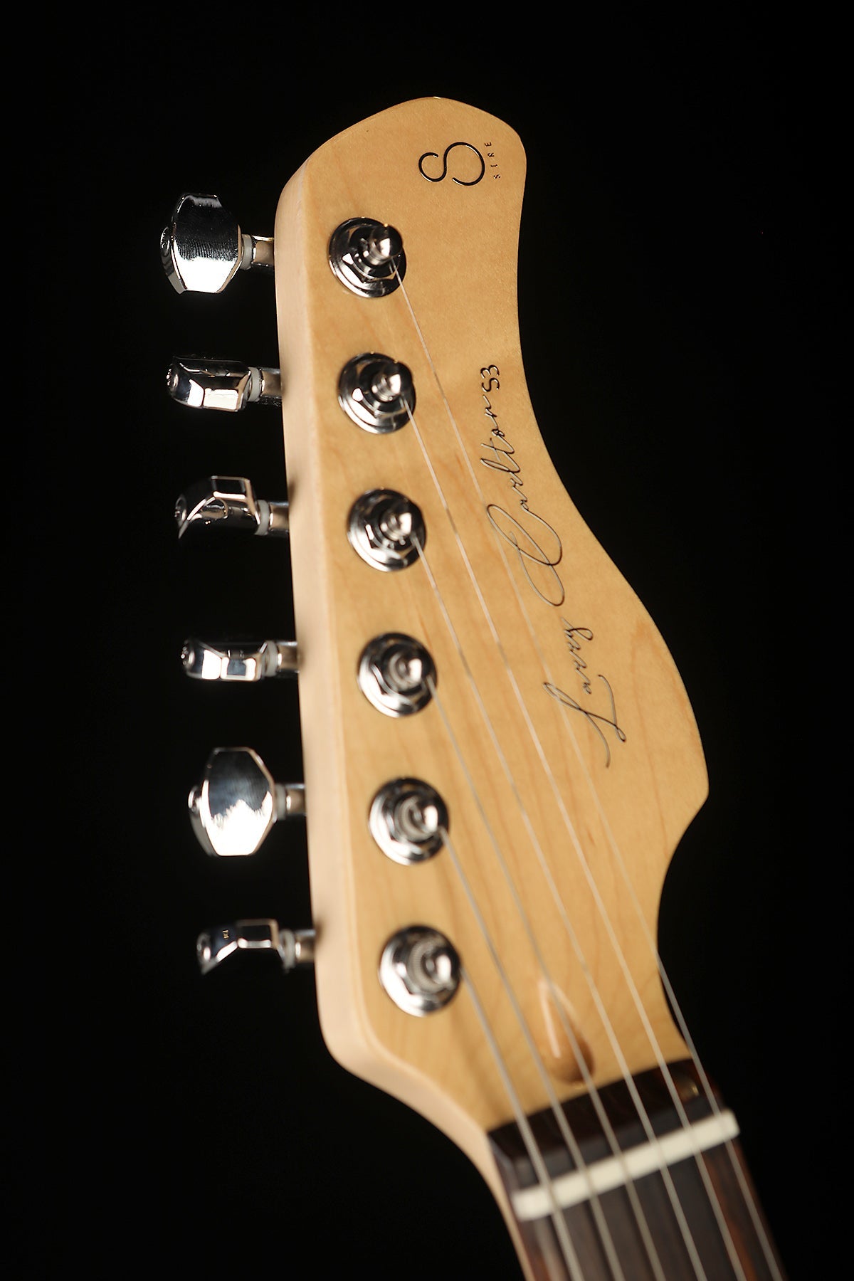 Sire S3 &#39;Shell Pink&#39; Larry Carlton Signature Electric Guitar - Acoustic Centre Music Store, Melbourne Australia