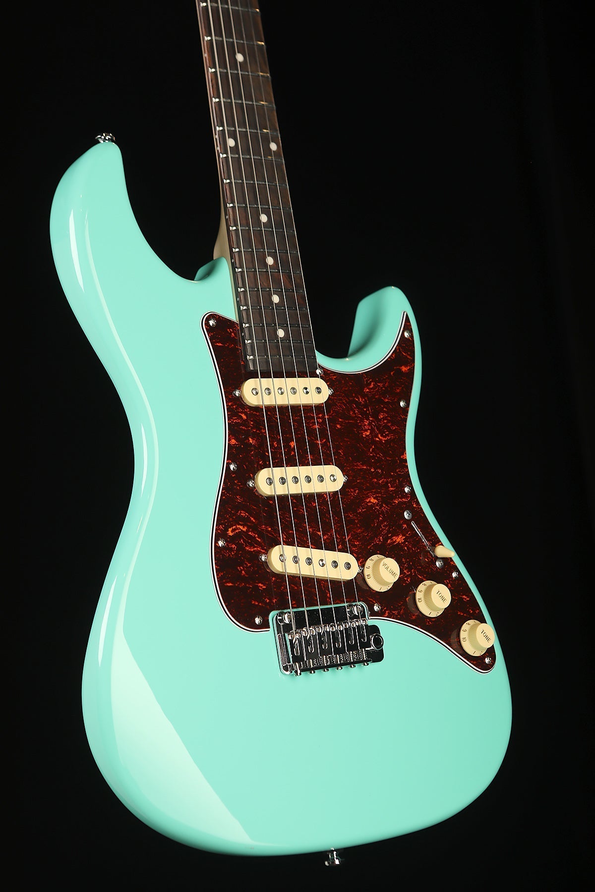 Sire S3 SSS 'Mint Green' Larry Carlton Signature Electric Guitar - Acoustic Centre Music Store, Melbourne Australia