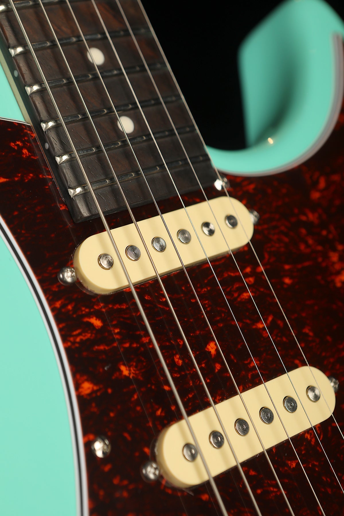 Sire S3 SSS 'Mint Green' Larry Carlton Signature Electric Guitar - Acoustic Centre Music Store, Melbourne Australia