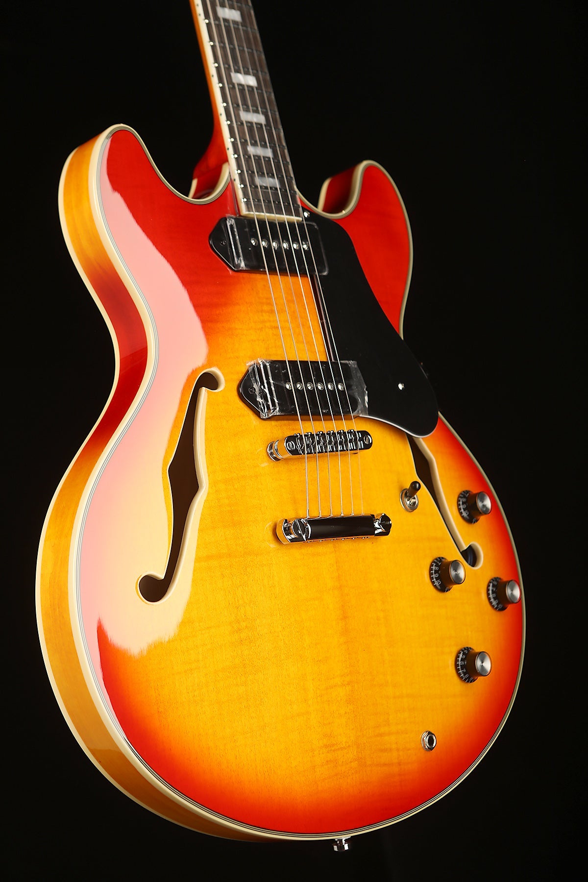Sire H7V P90 &#39;Cherry Sunburst&#39; Larry Carlton Signature Electric Guitar - Acoustic Centre Music Store, Melbourne Australia