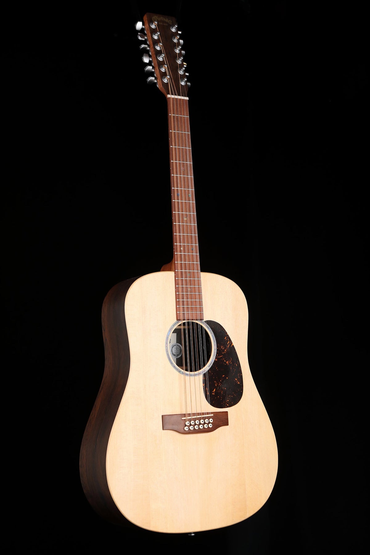 Martin DX2E 12-String Brazilian Rosewood: X-Series Acoustic Electric Guitar - Acoustic Centre Music Store, Melbourne Australia