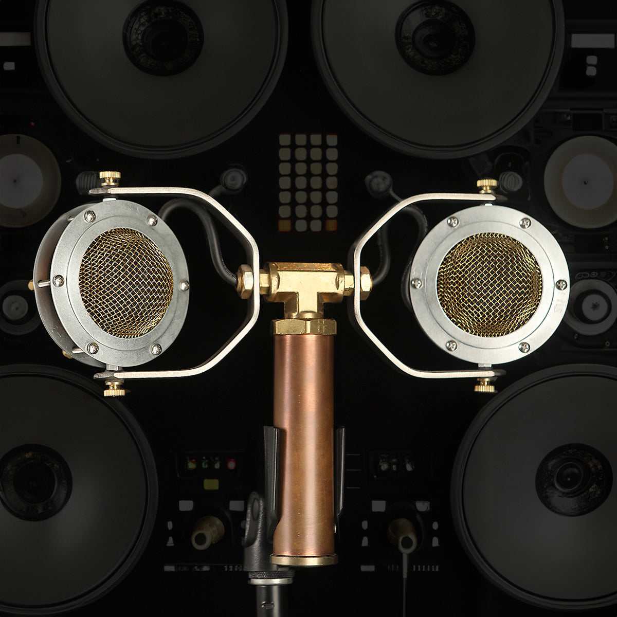 Ear Trumpet Labs Evelyn Stereo Condensor Microphone - Acoustic Centre Music Store, Melbourne Australia