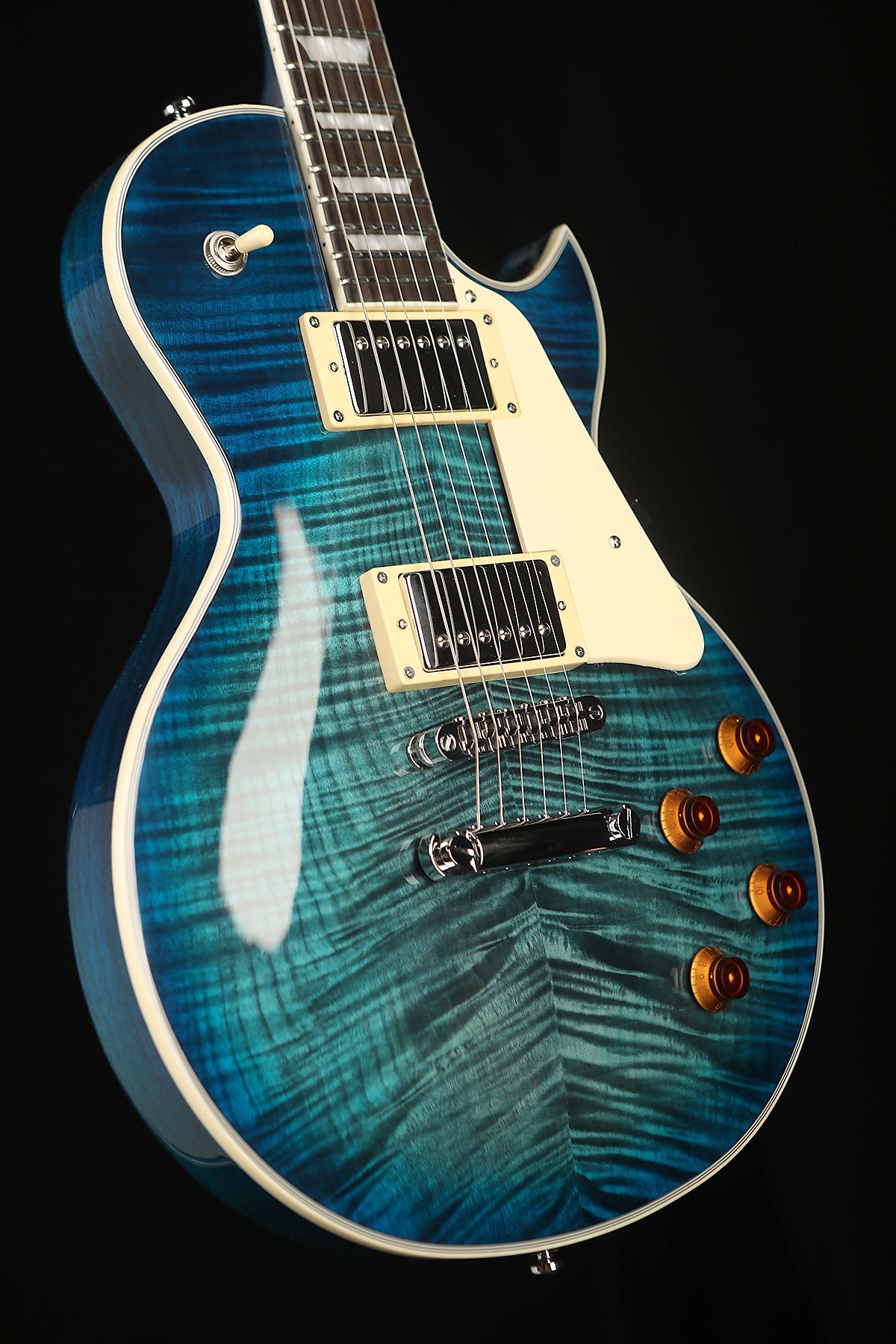 Sire L7 &#39;Trans Blue Flame Top&#39; Larry Carlton Signature Electric Guitar - Acoustic Centre Music Store, Melbourne Australia