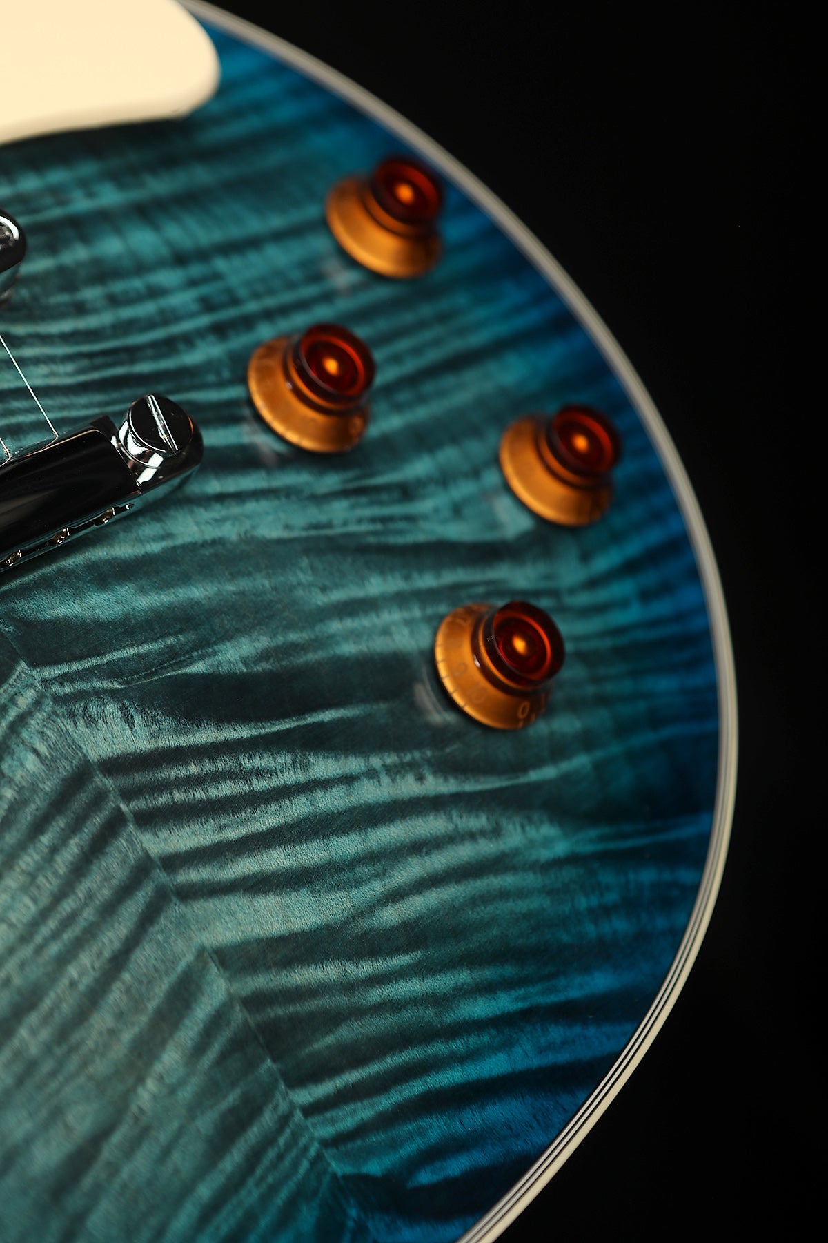 Sire L7 &#39;Trans Blue Flame Top&#39; Larry Carlton Signature Electric Guitar - Acoustic Centre Music Store, Melbourne Australia