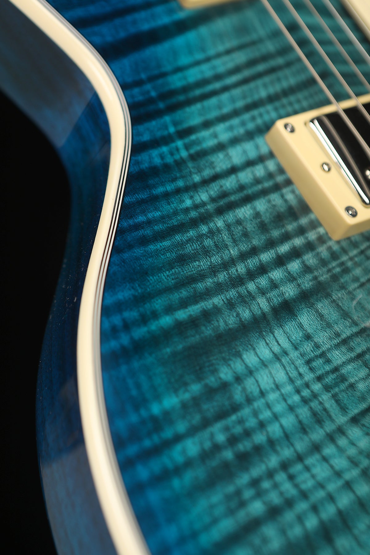 Sire L7 &#39;Trans Blue Flame Top&#39; Larry Carlton Signature Electric Guitar - Acoustic Centre Music Store, Melbourne Australia