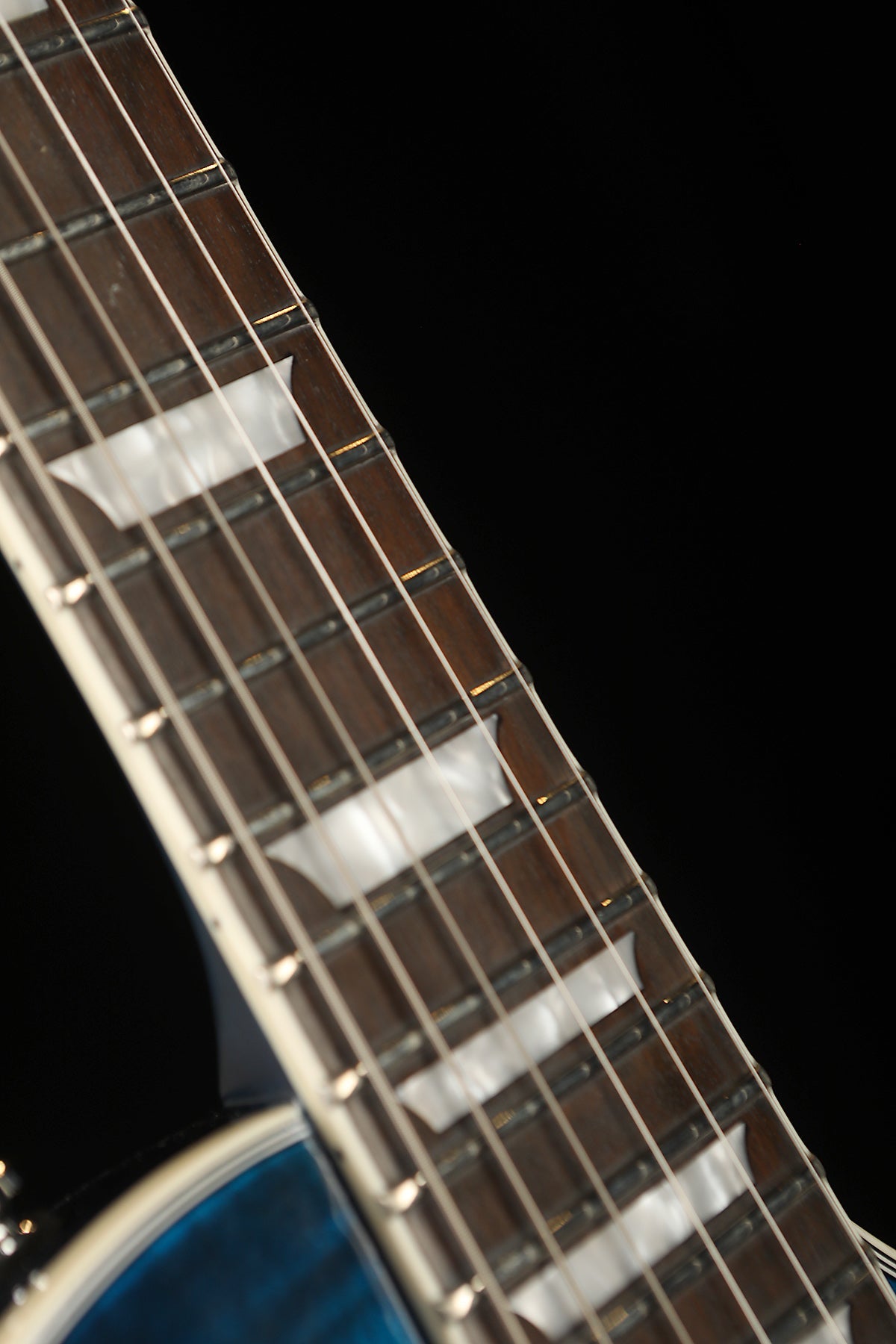 Sire L7 &#39;Trans Blue Flame Top&#39; Larry Carlton Signature Electric Guitar - Acoustic Centre Music Store, Melbourne Australia