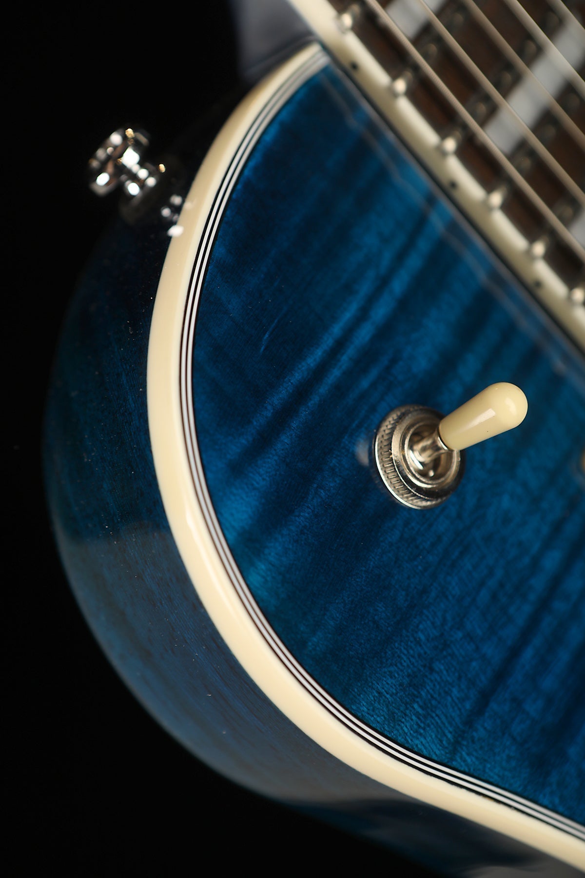 Sire L7 &#39;Trans Blue Flame Top&#39; Larry Carlton Signature Electric Guitar - Acoustic Centre Music Store, Melbourne Australia