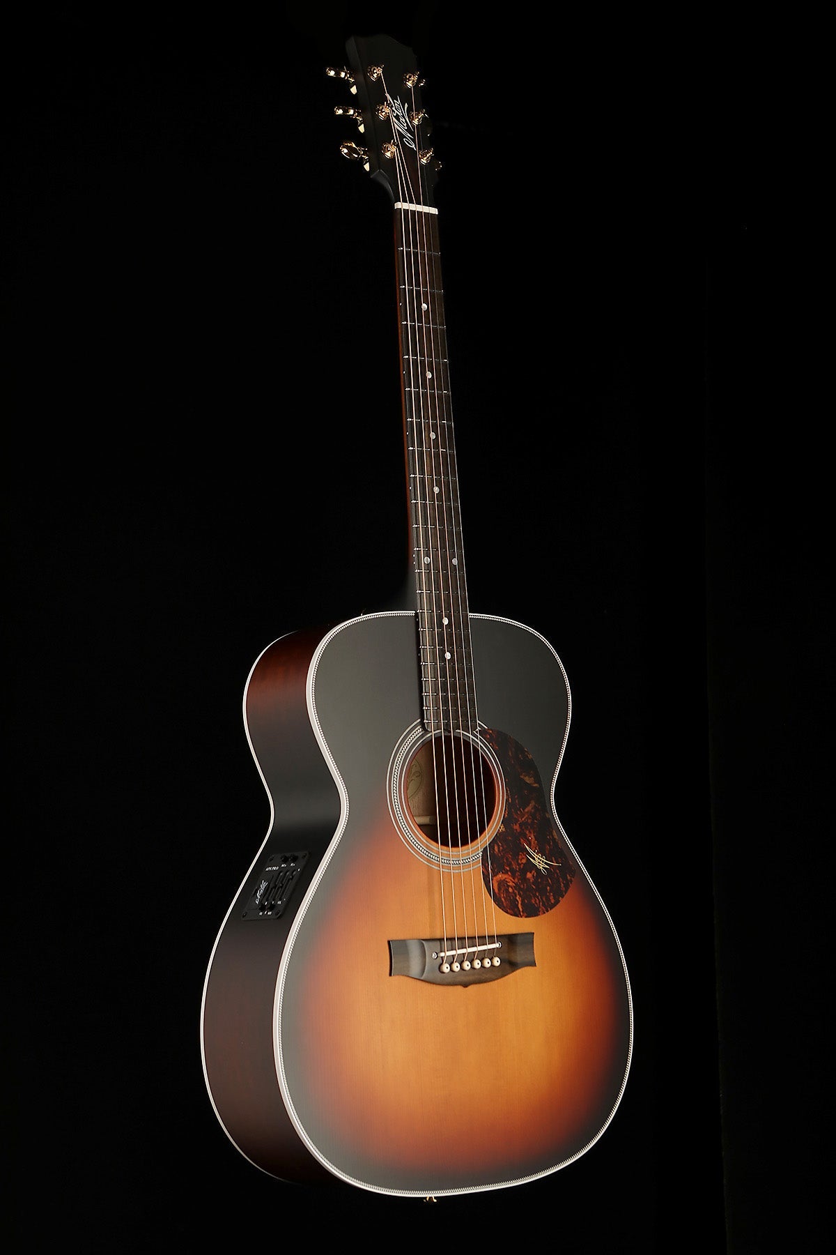 Maton Troubadour Traditional Deep Body Acoustic Electric Guitar - Acoustic Centre Music Store, Melbourne Australia
