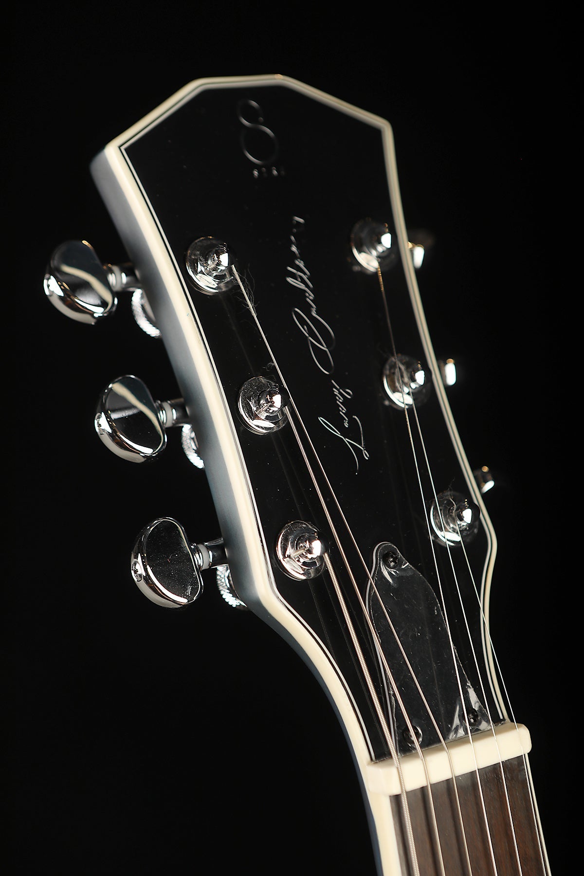 Sire L7 &#39;Trans Blue Flame Top&#39; Larry Carlton Signature Electric Guitar - Acoustic Centre Music Store, Melbourne Australia