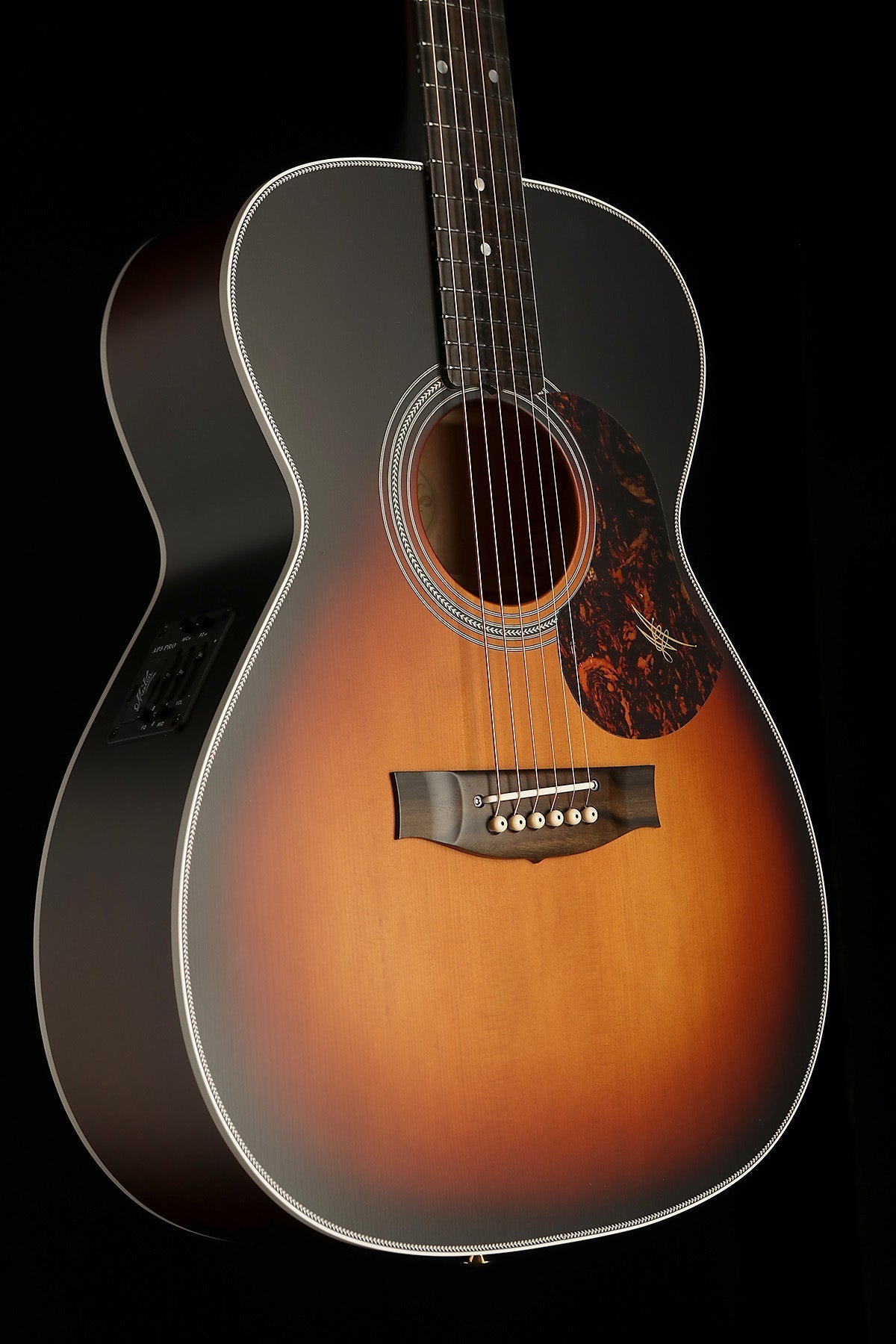 Maton Troubadour Traditional Deep Body Acoustic Electric Guitar - Acoustic Centre Music Store, Melbourne Australia