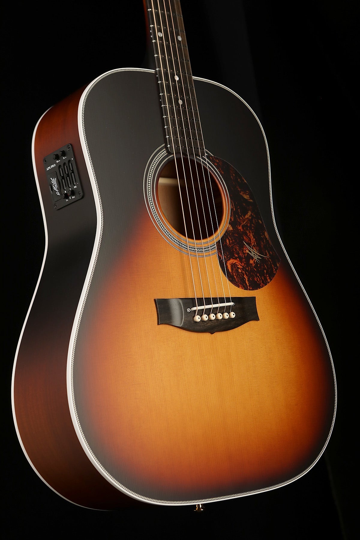 Maton Troubadour Dreadnought Acoustic Electric Guitar - Acoustic Centre Music Store, Melbourne Australia