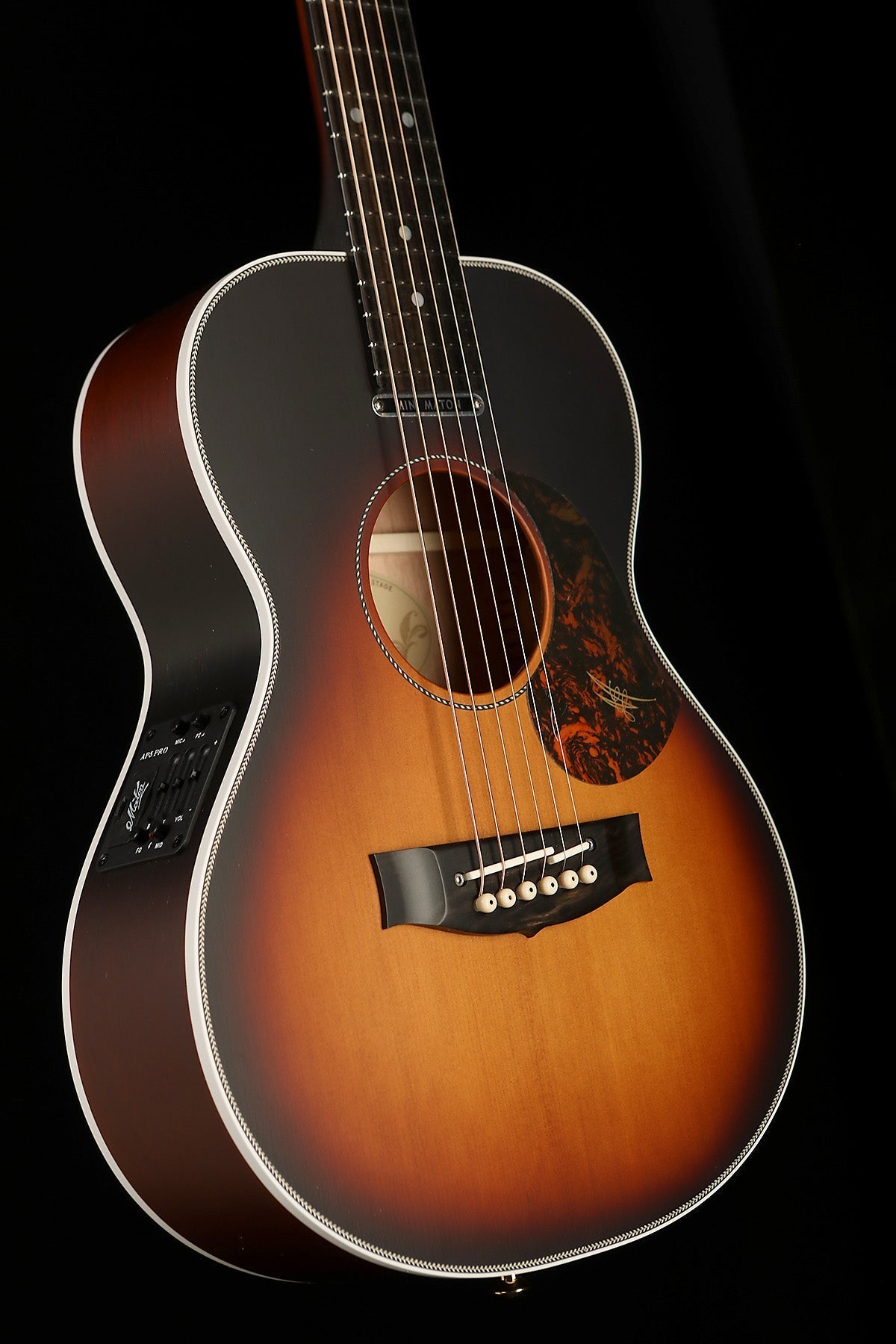 Maton Troubadour Mini Acoustic Electric Guitar - Acoustic Centre Music Store, Melbourne Australia
