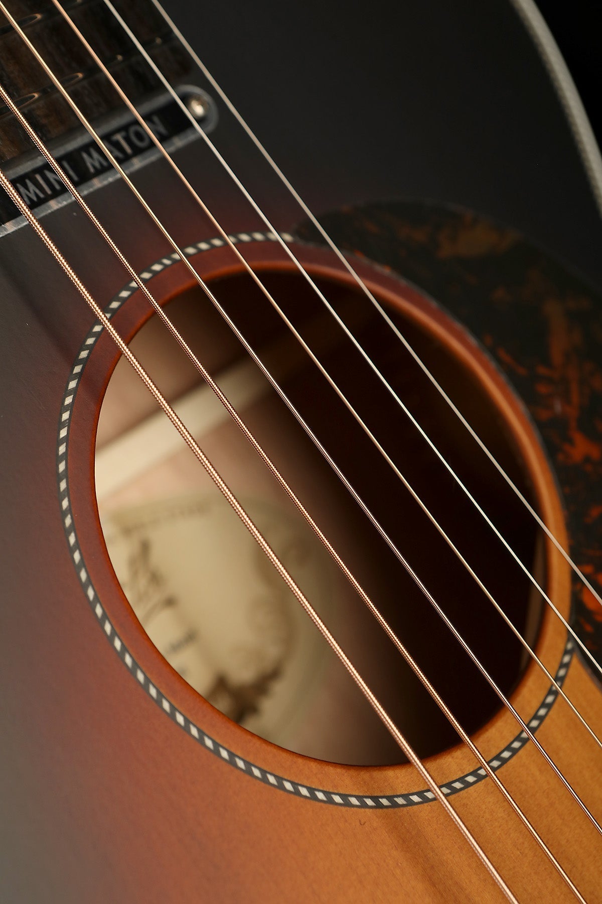 Maton Troubadour Mini Acoustic Electric Guitar - Acoustic Centre Music Store, Melbourne Australia