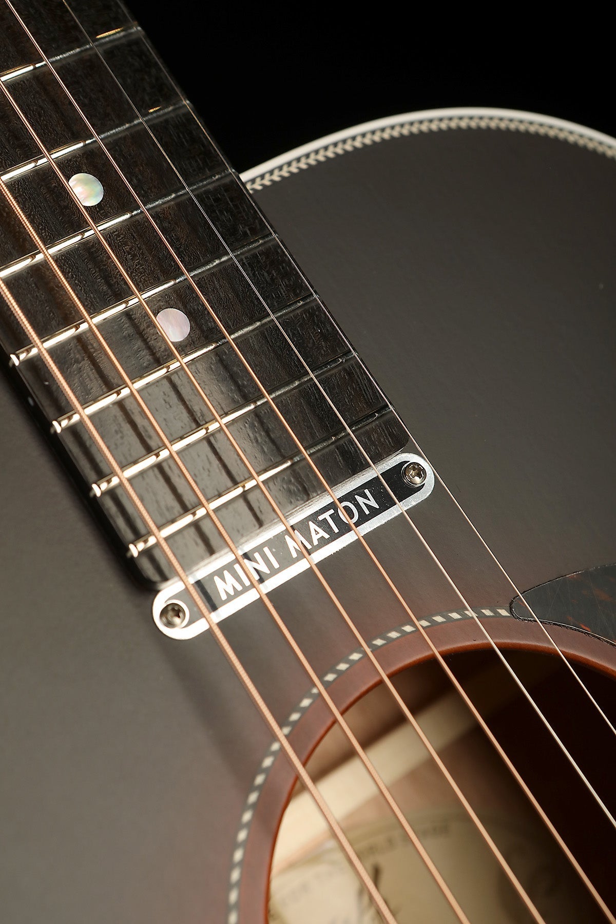 Maton Troubadour Mini Acoustic Electric Guitar - Acoustic Centre Music Store, Melbourne Australia