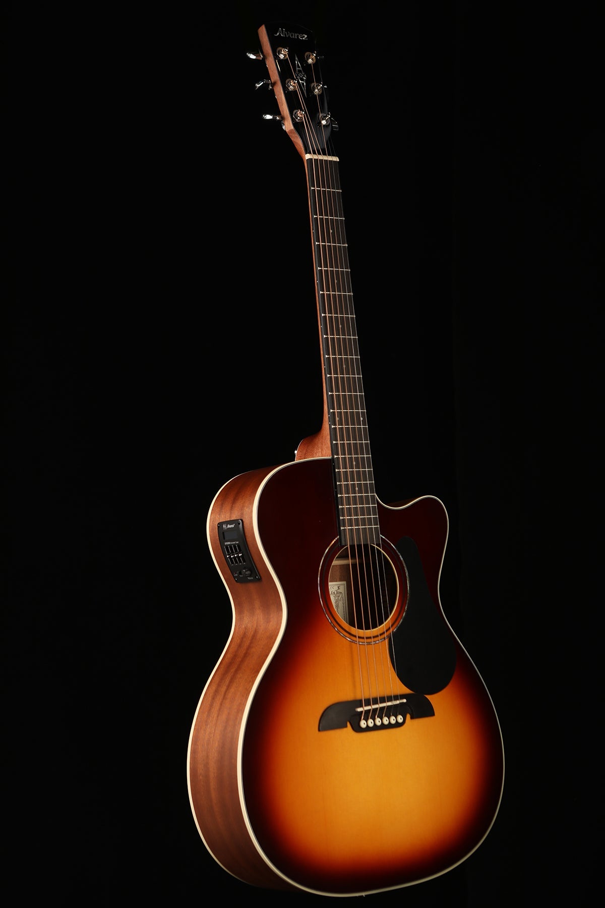 Alvarez RF26CE &#39;Sunburst&#39; Acoustic Electric Guitar - Acoustic Centre Music Store, Melbourne Australia